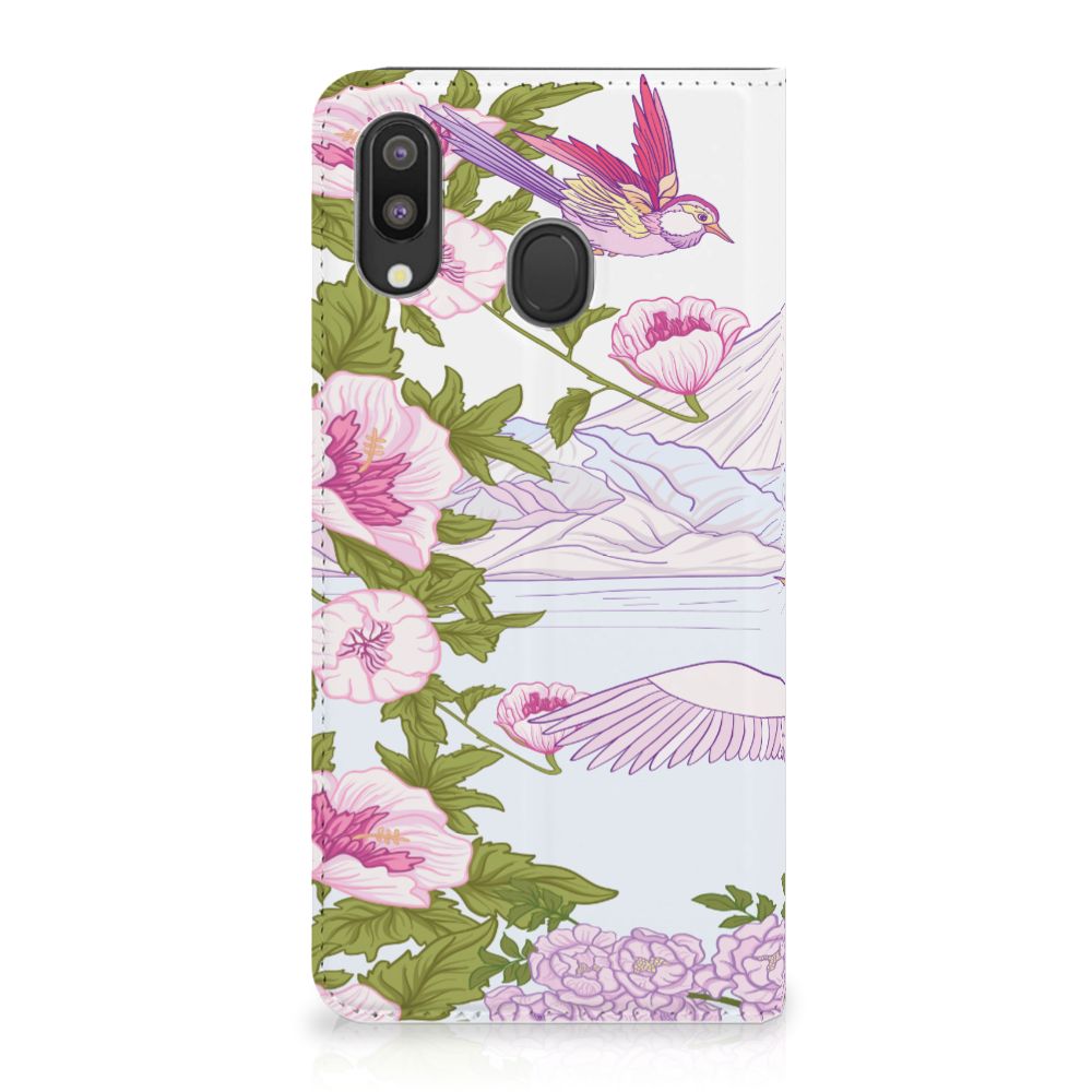Samsung Galaxy M20 Hoesje maken Bird Standing