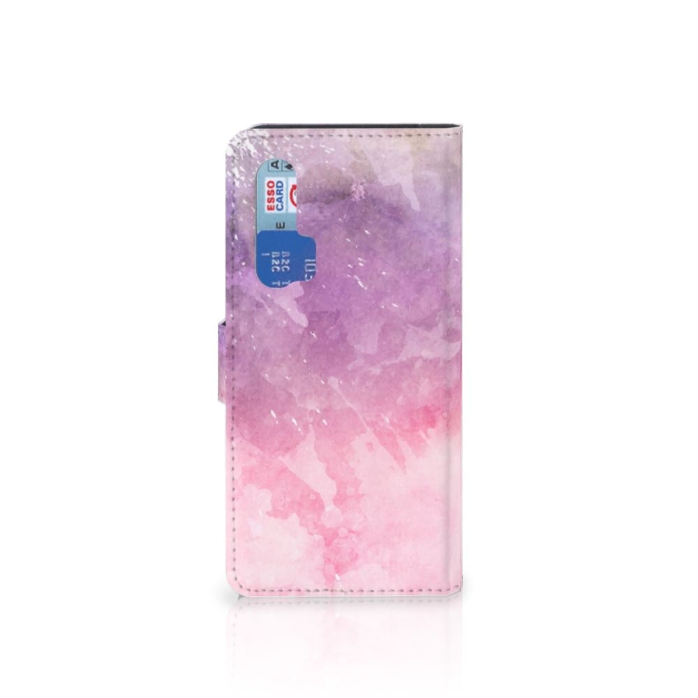 Hoesje Honor 20 Pro Pink Purple Paint