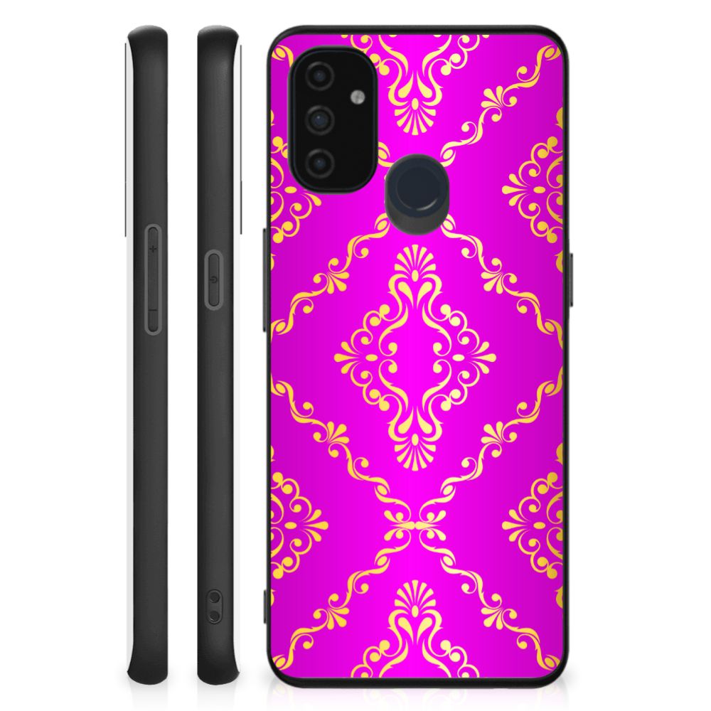 Back Cover OnePlus Nord N100 Barok Roze