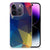 Apple iPhone 14 Pro TPU Hoesje Polygon Dark B2C Telecom