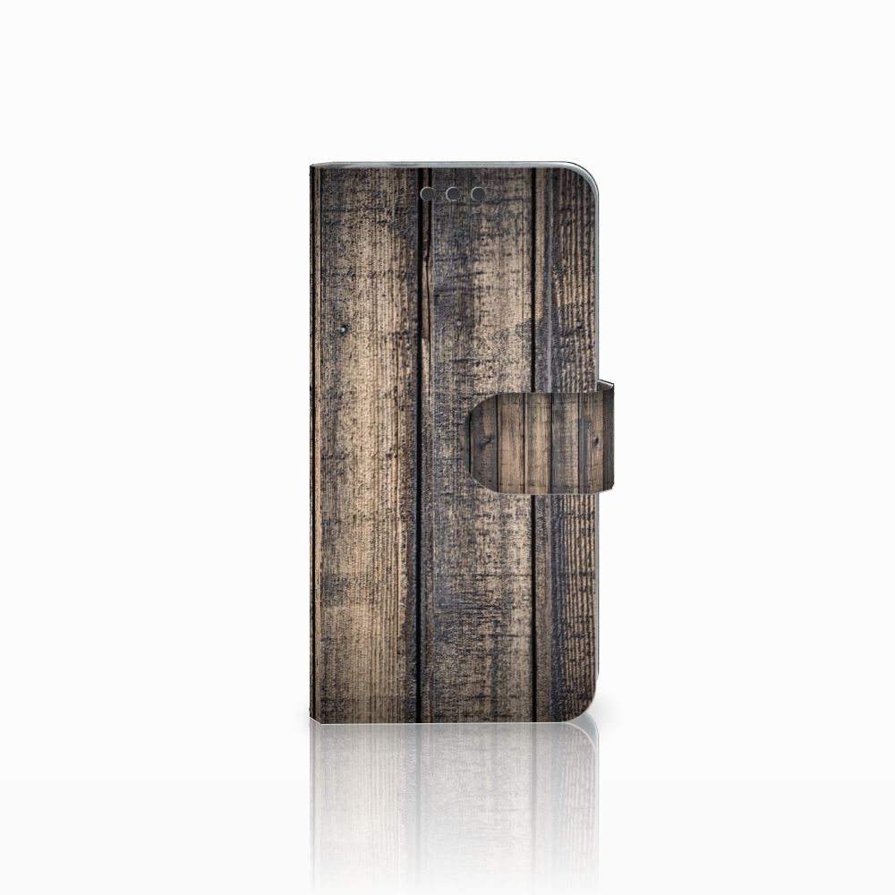 Microsoft Lumia 650 Book Style Case Steigerhout