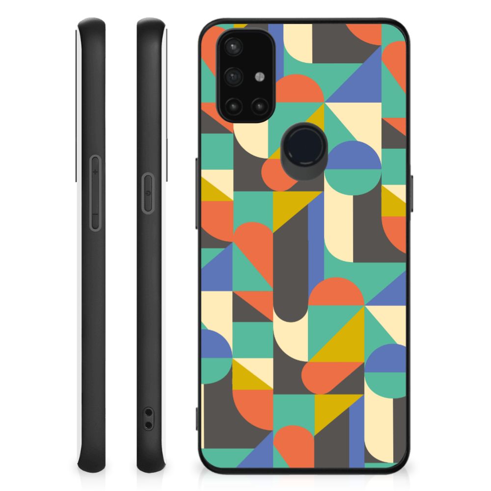 OnePlus Nord N10 5G Back Case Funky Retro