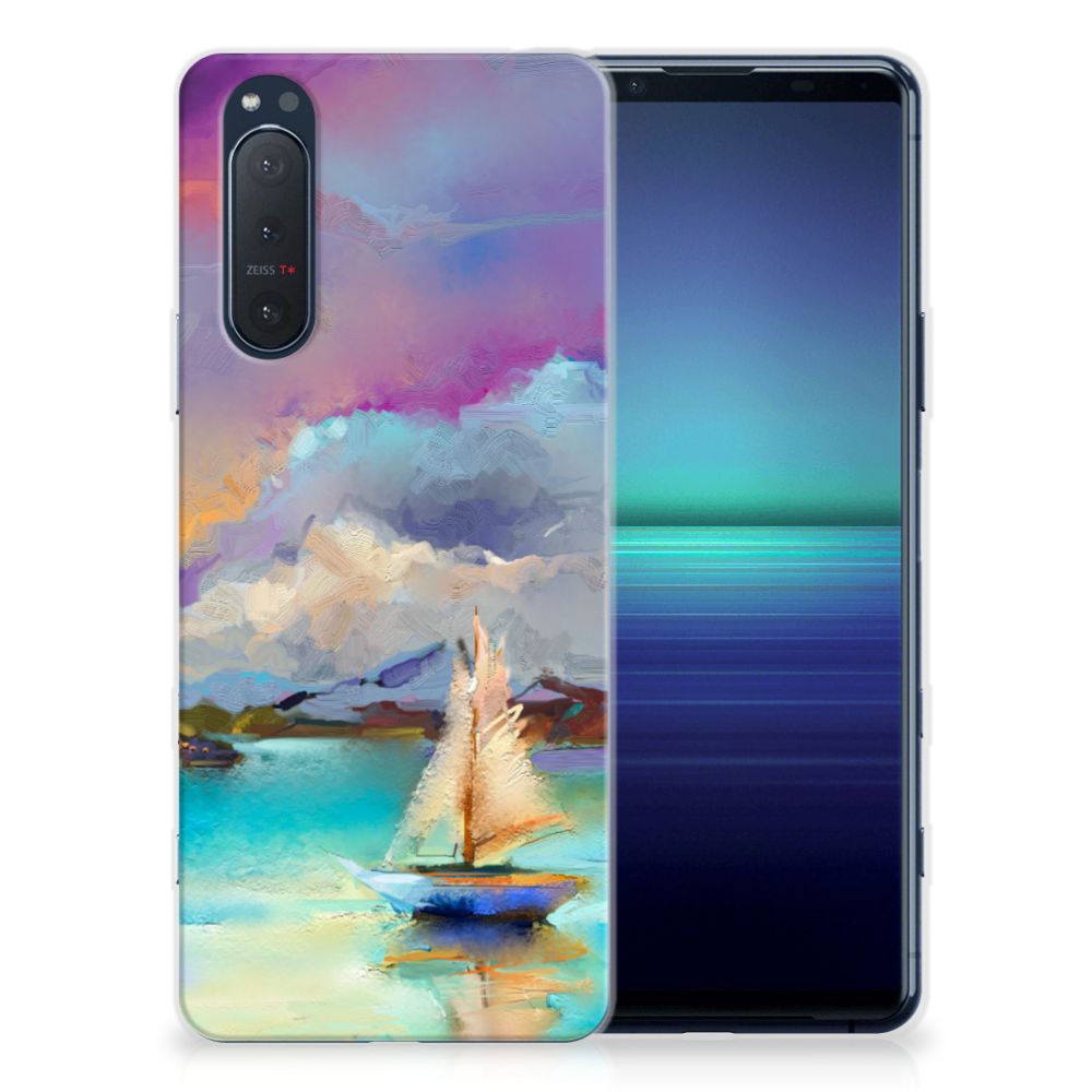 Hoesje maken Sony Xperia 5II Boat