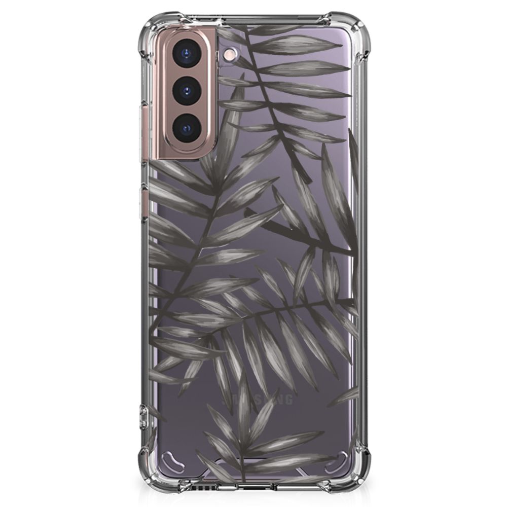 Samsung Galaxy S21 Plus Case Leaves Grey B2C Telecom