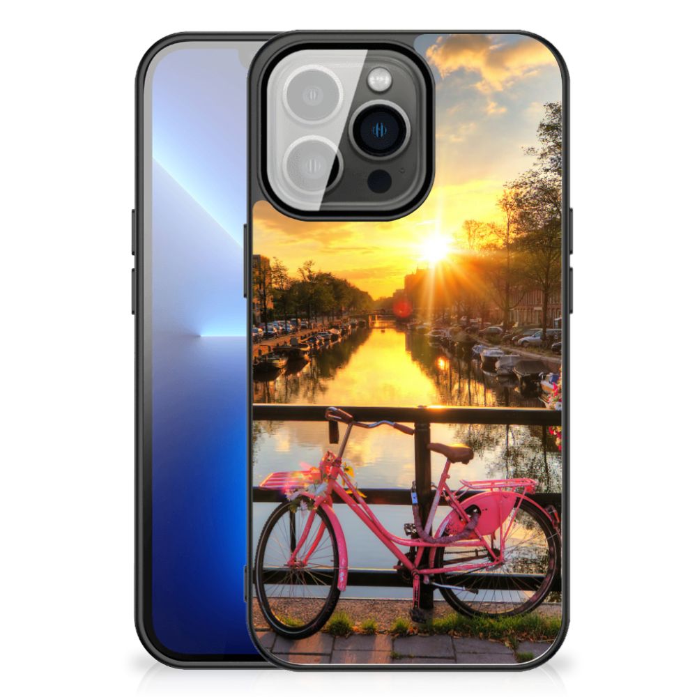 iPhone 13 Pro Max TPU Backcover Amsterdamse Grachten B2C Telecom