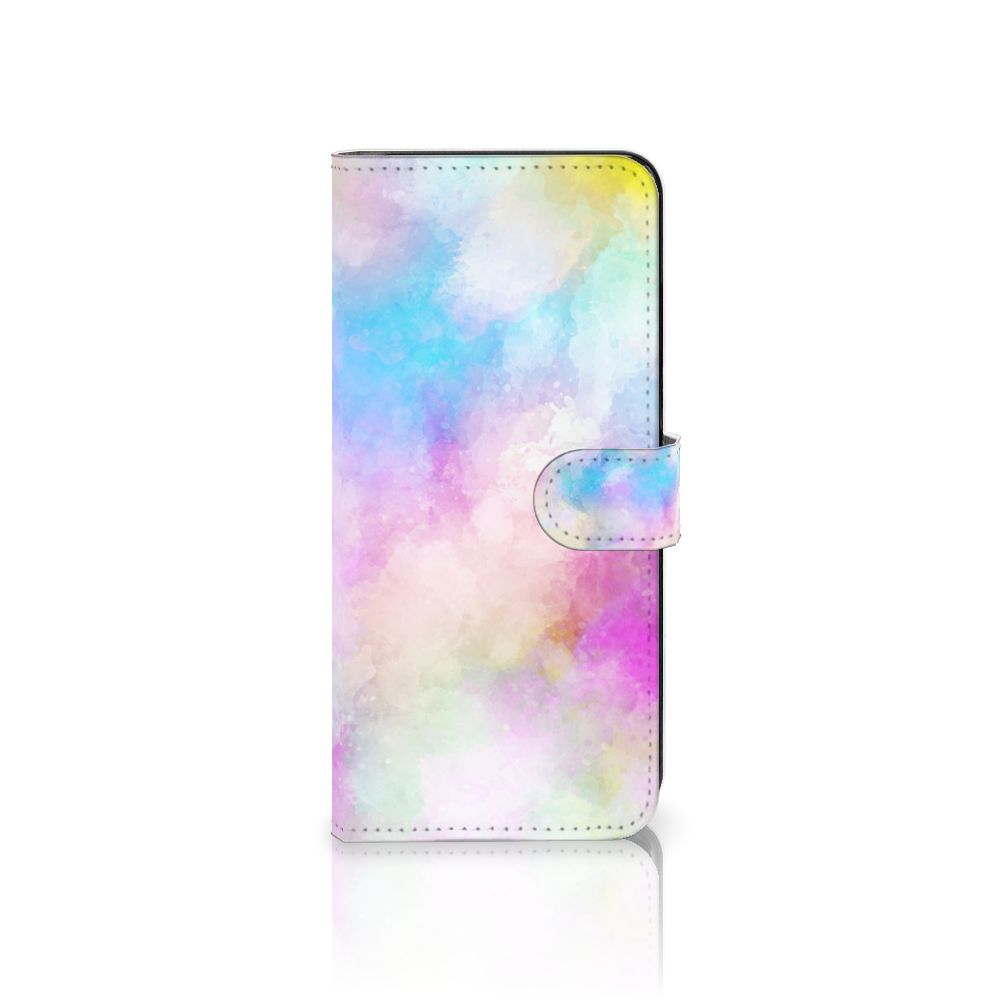 Hoesje Motorola Moto E22 | E22i Watercolor Light in pastel colors with a unique watercolor design