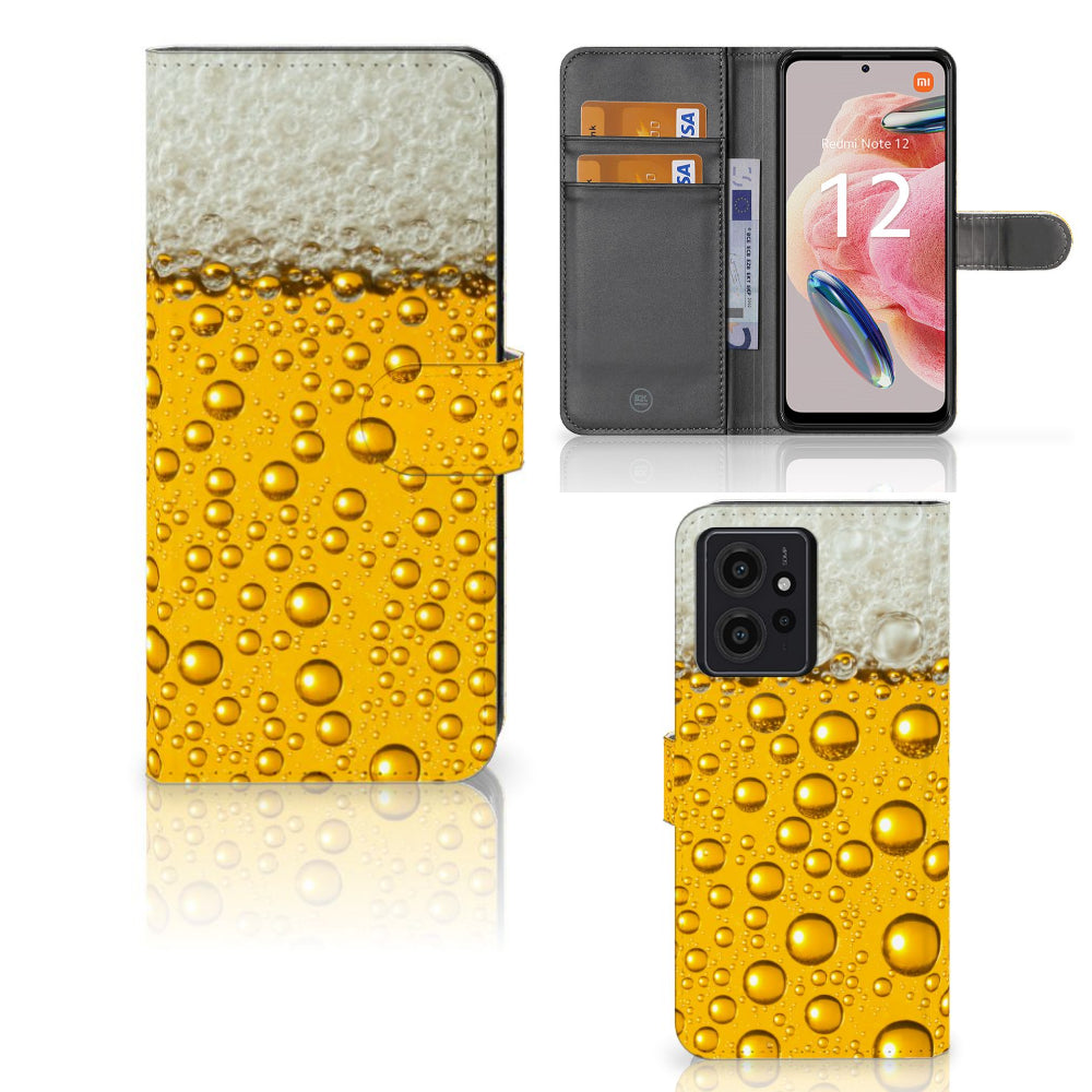 Xiaomi Redmi Note 12 4G Book Cover Bier