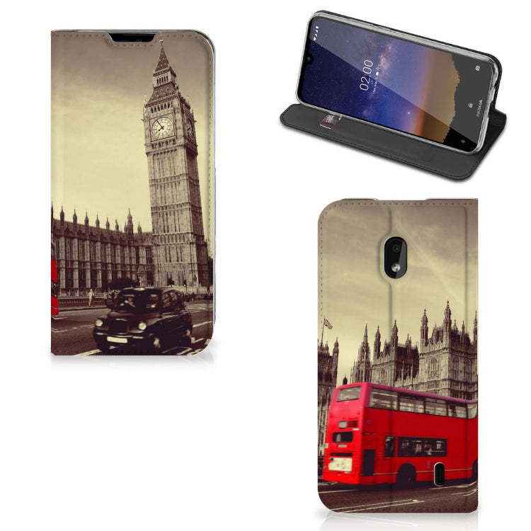 Nokia 2.2 Book Cover Londen