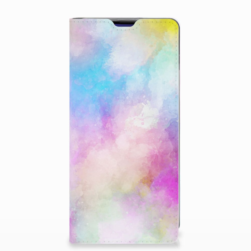 Bookcase Samsung Galaxy S10 Plus Watercolor Light