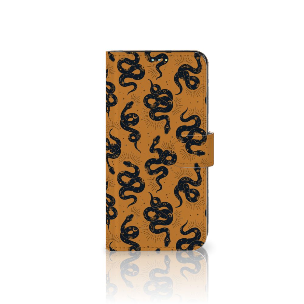 Telefoonhoesje met Pasjes voor Samsung Galaxy A52 Snakes