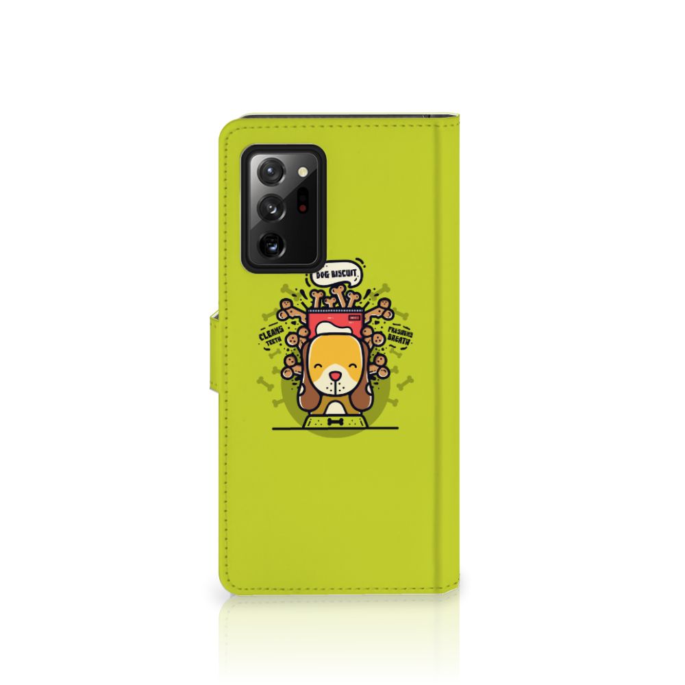 Samsung Galaxy Note20 Ultra Leuk Hoesje Doggy Biscuit