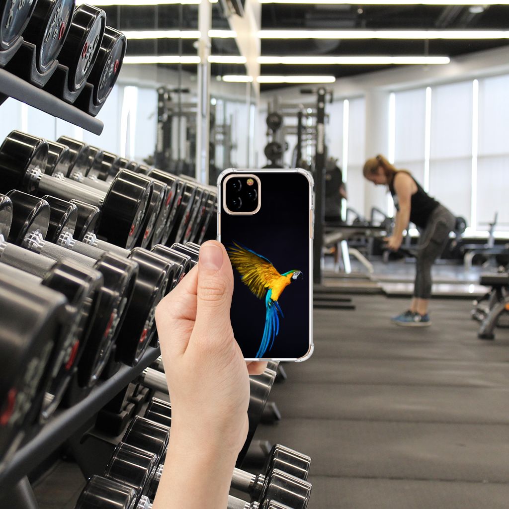 Apple iPhone 11 Pro Case Anti-shock Papegaai