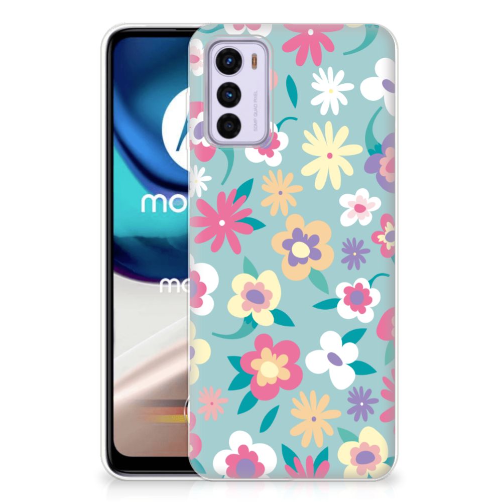 Motorola Moto G42 TPU Case Flower Power B2C Telecom