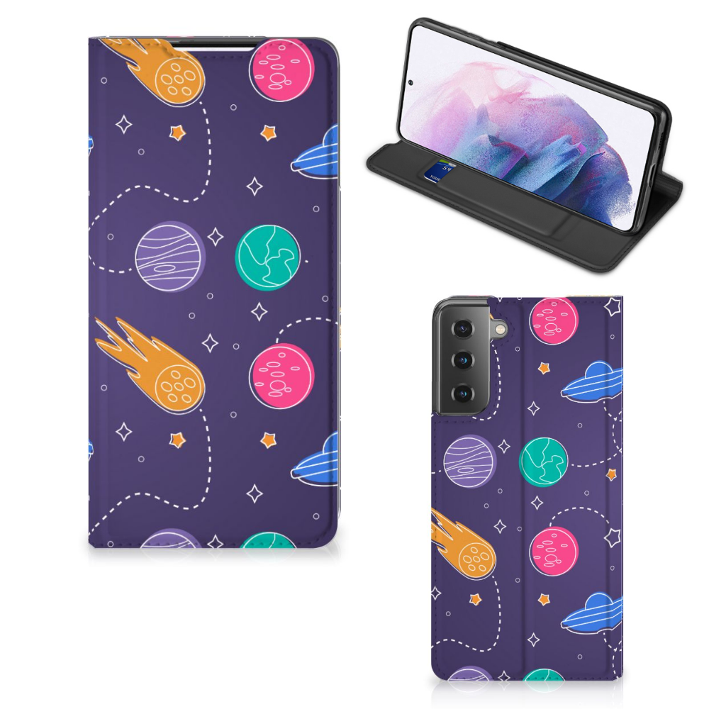 Samsung Galaxy S21 Plus Hippe Standcase Space - B2C Telecom