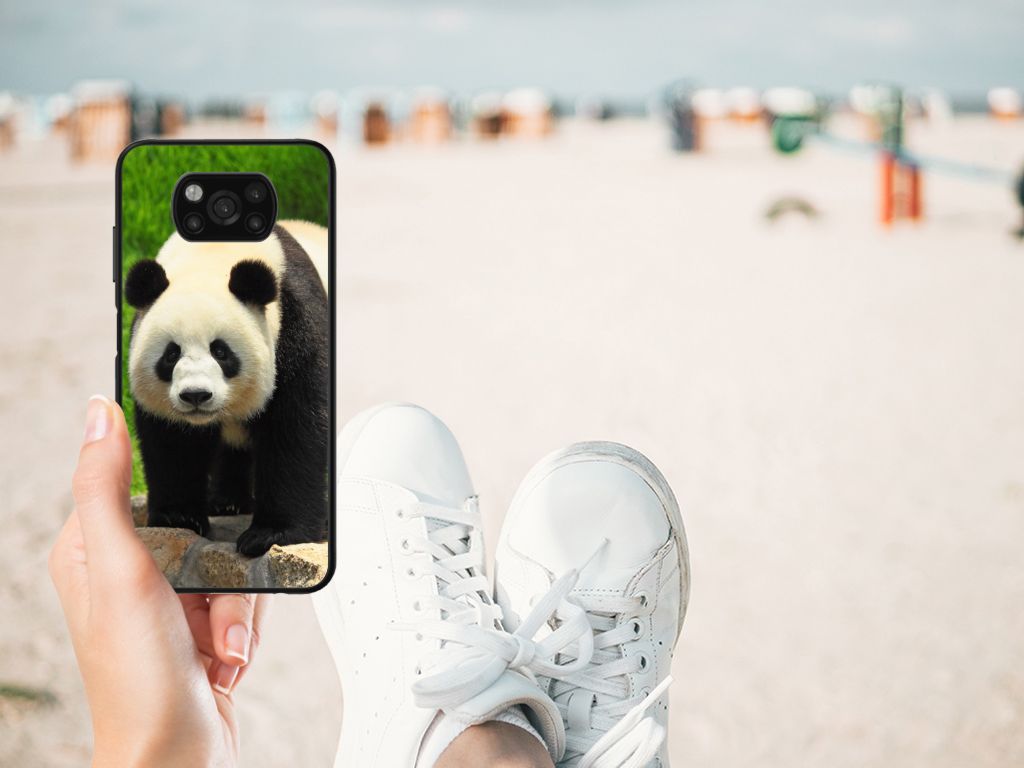 Xiaomi Poco X3 | X3 Pro Dierenprint Telefoonhoesje Panda B2C Telecom