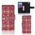 Wallet Case Huawei Ascend P8 Lite Barok Pink