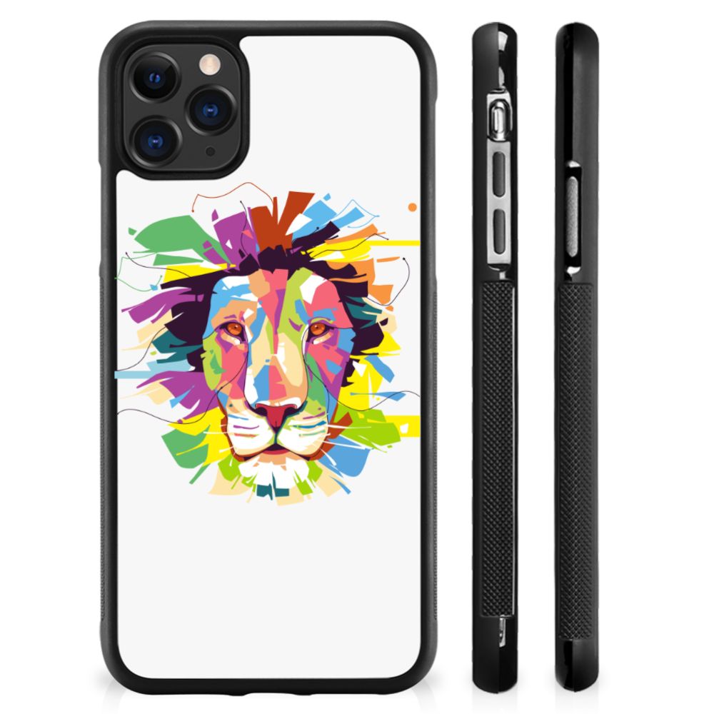 Apple iPhone 11 Pro Max Bumper Hoesje Lion Color B2C Telecom
