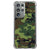 Samsung Galaxy S21 Ultra Doorzichtige Silicone Hoesje Army Dark