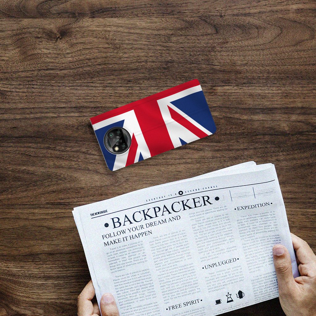 Xiaomi Poco X3 Pro | Poco X3 Standcase Groot-Brittannië - B2C Telecom