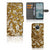 Wallet Case Nokia G10 | G20 Barok Goud