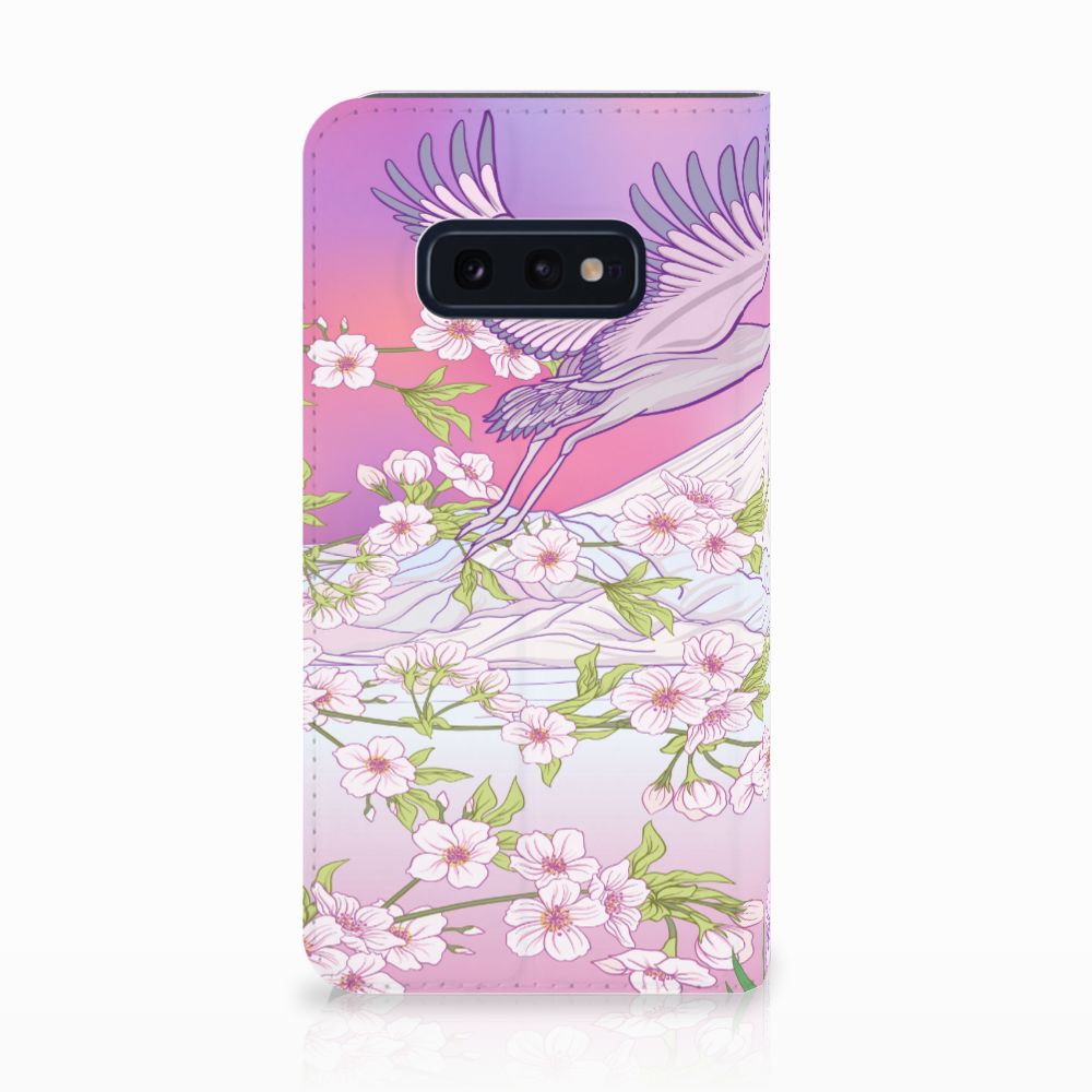 Samsung Galaxy S10e Hoesje maken Bird Flying