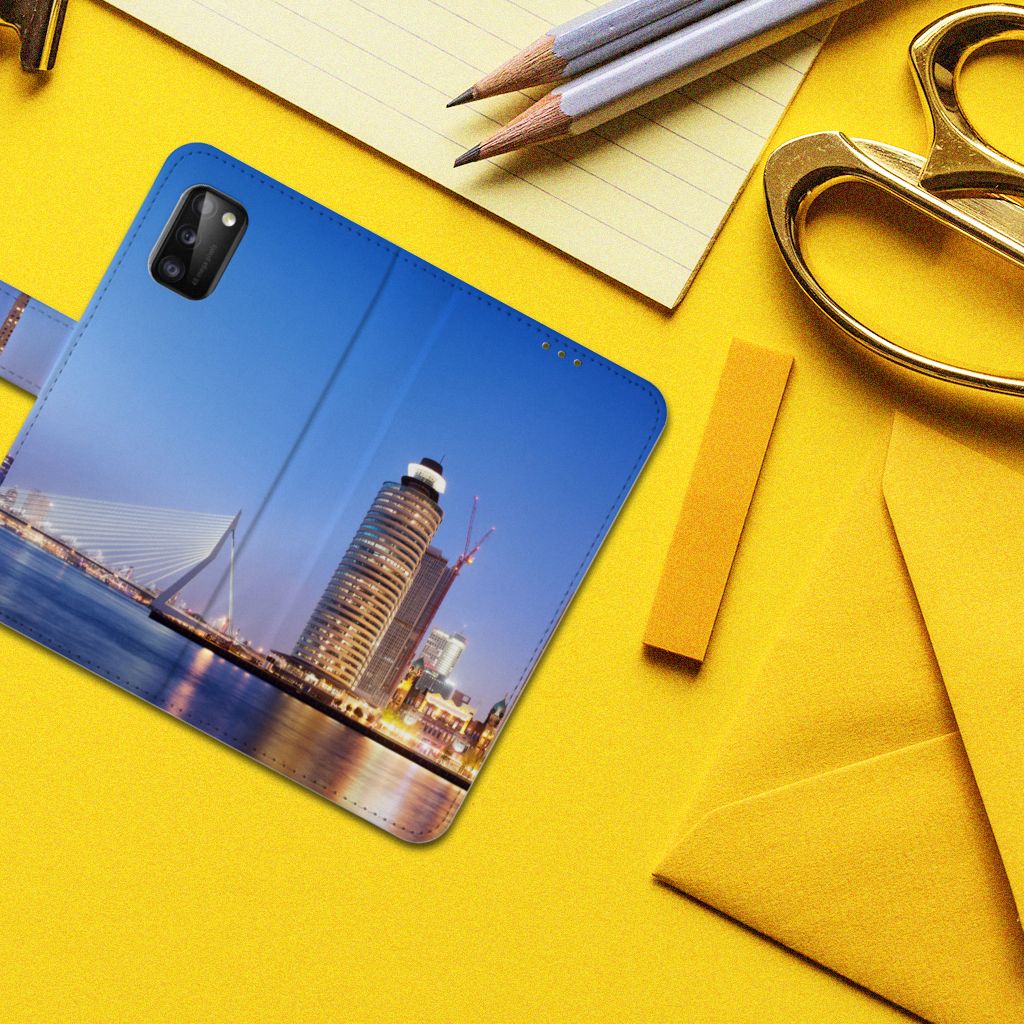 Samsung Galaxy A41 Flip Cover Rotterdam