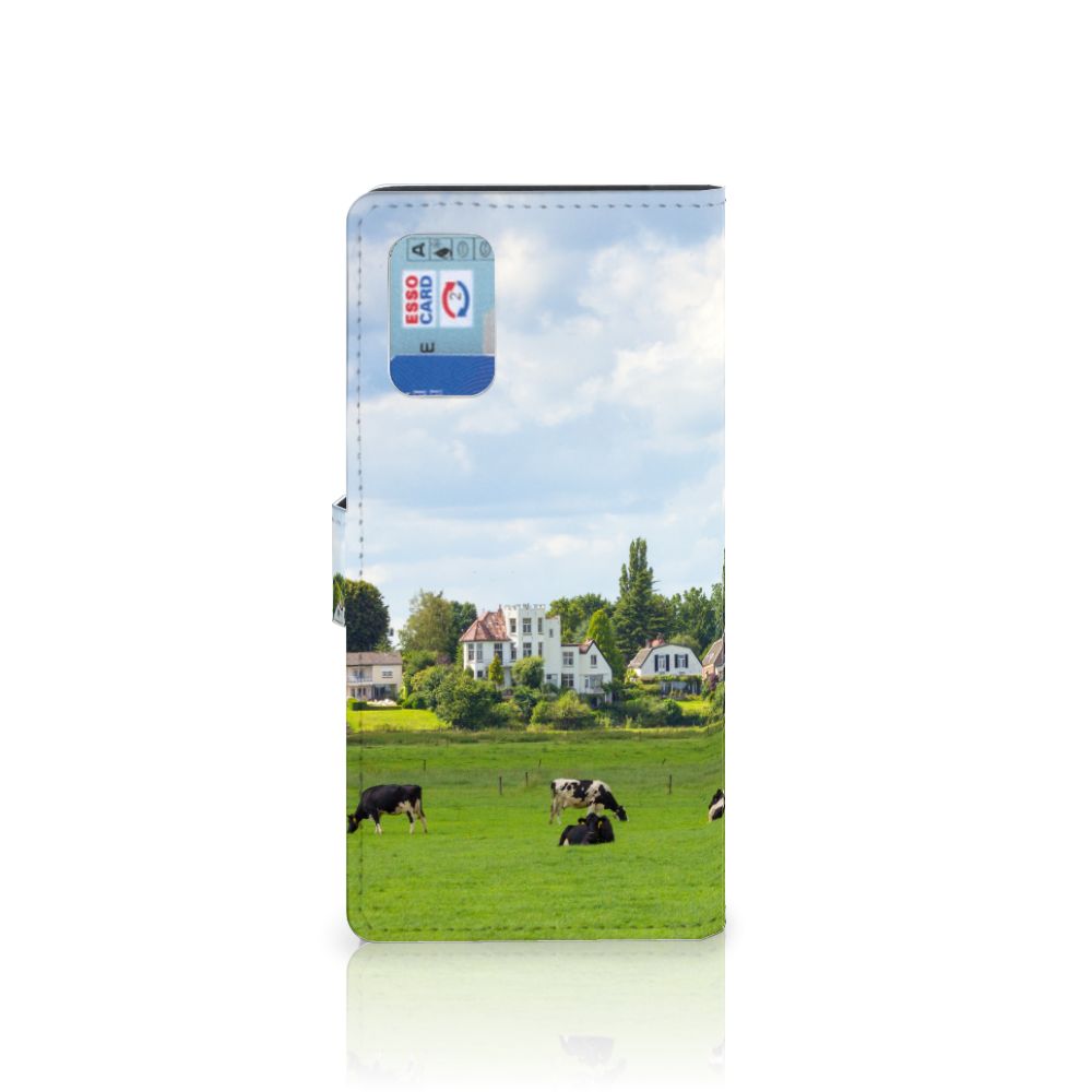Samsung Galaxy A02s | M02s Telefoonhoesje met Pasjes Koeien