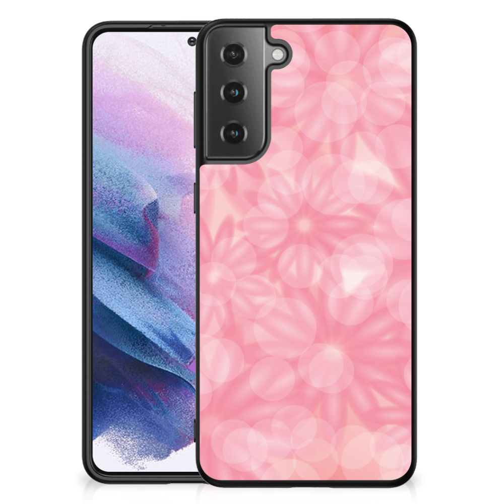 Samsung Galaxy S21 Plus Bloemen Hoesje Spring Flowers B2C Telecom