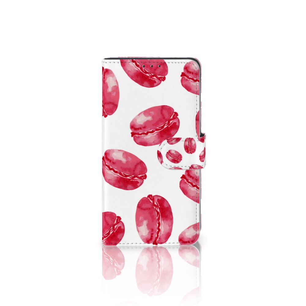 Xiaomi Mi Mix 2s Book Cover Pink Macarons