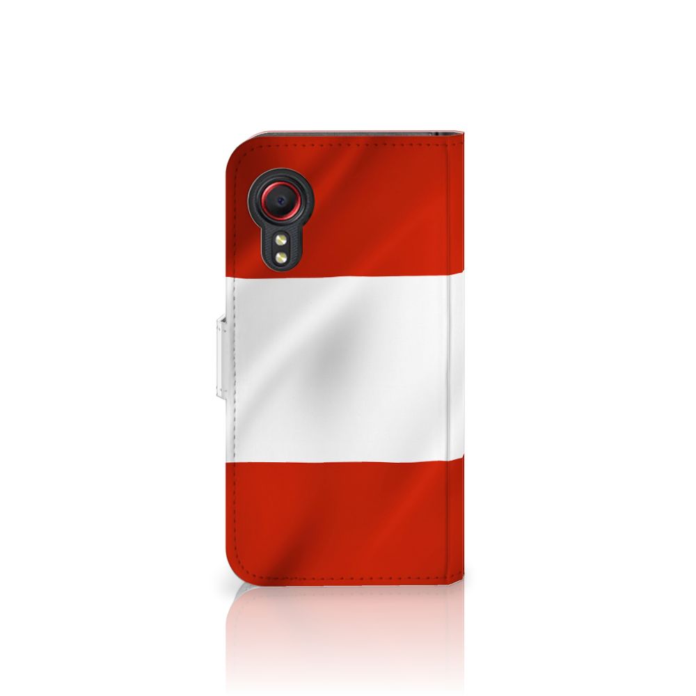 Samsung Galaxy Xcover 5 Bookstyle Case Oostenrijk