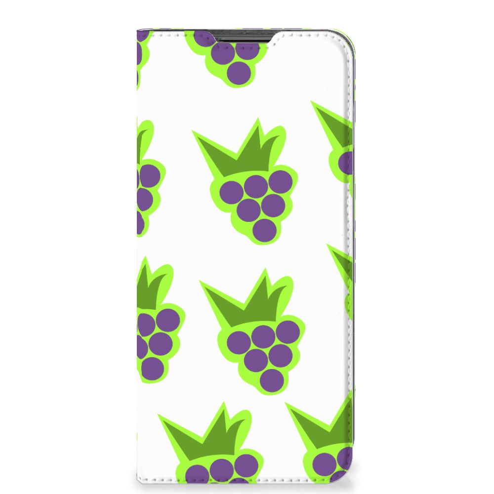 Motorola Moto G22 Flip Style Cover Druiven - B2C Telecom