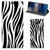 Sony Xperia 10 Hoesje maken Zebra