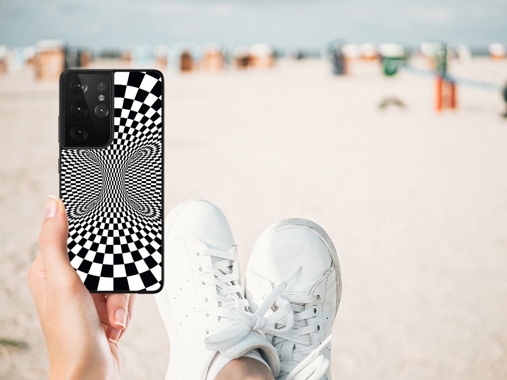 Samsung Galaxy S21 Ultra Backcover Illusie B2C Telecom