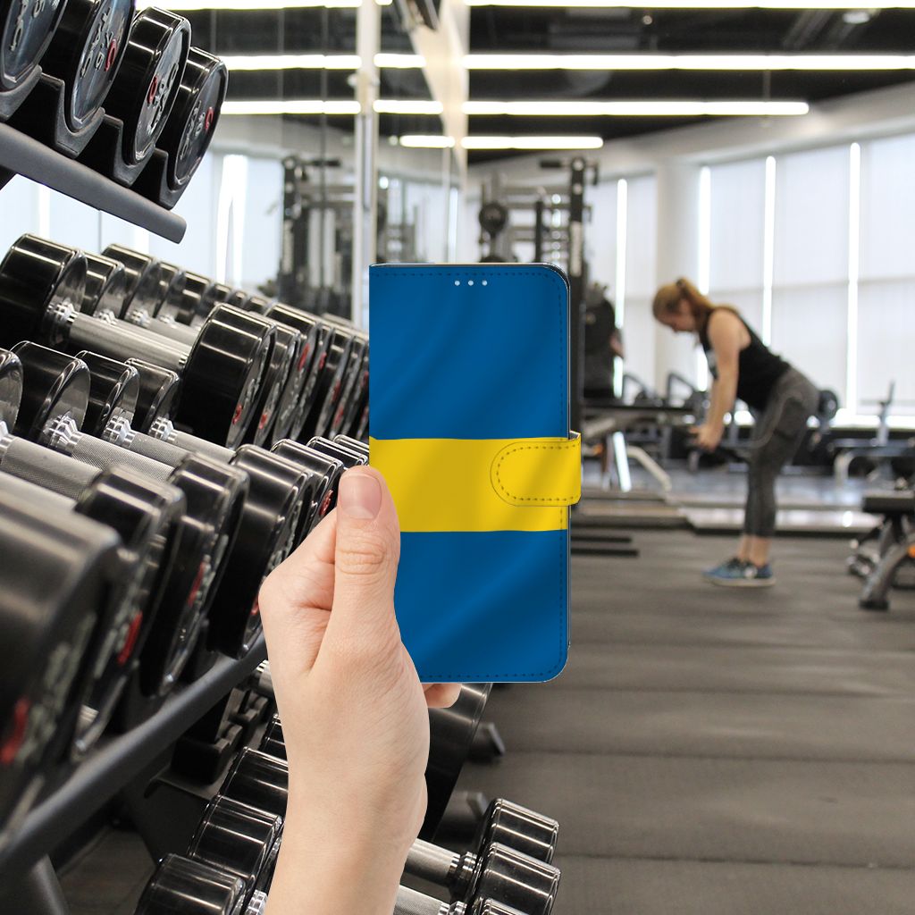Samsung Galaxy A21s Bookstyle Case Zweden