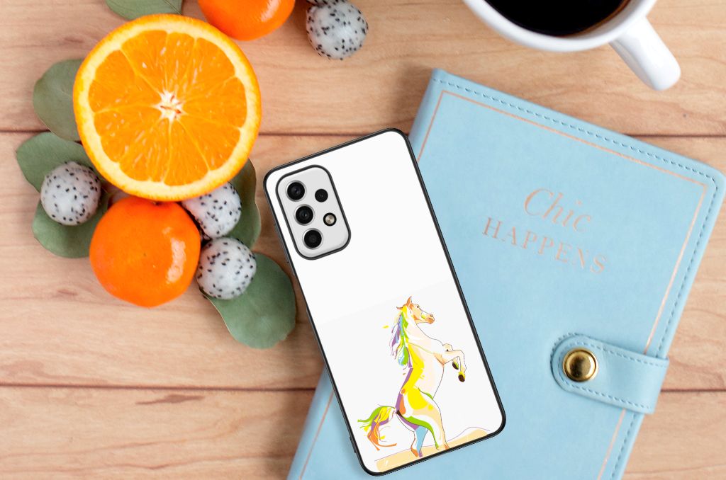Samsung Galaxy A23 Hoesje Horse Color B2C Telecom