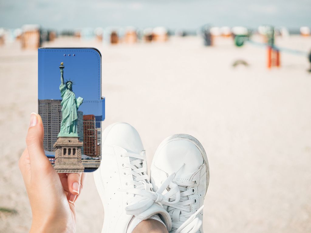 Samsung Galaxy S10e Flip Cover Vrijheidsbeeld