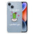 Apple iPhone 14 Telefoonhoesje met Naam Cactus Glad B2C Telecom