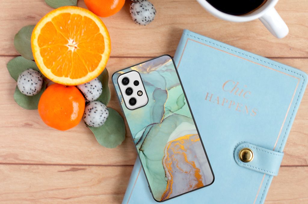 Kleurrijke Telefoonhoesje voor Samsung Galaxy A23 Watercolor Mix B2C Telecom
