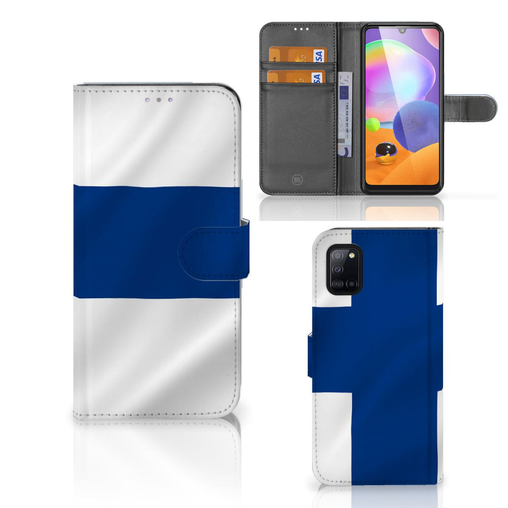 Samsung Galaxy A31 Bookstyle Case Finland