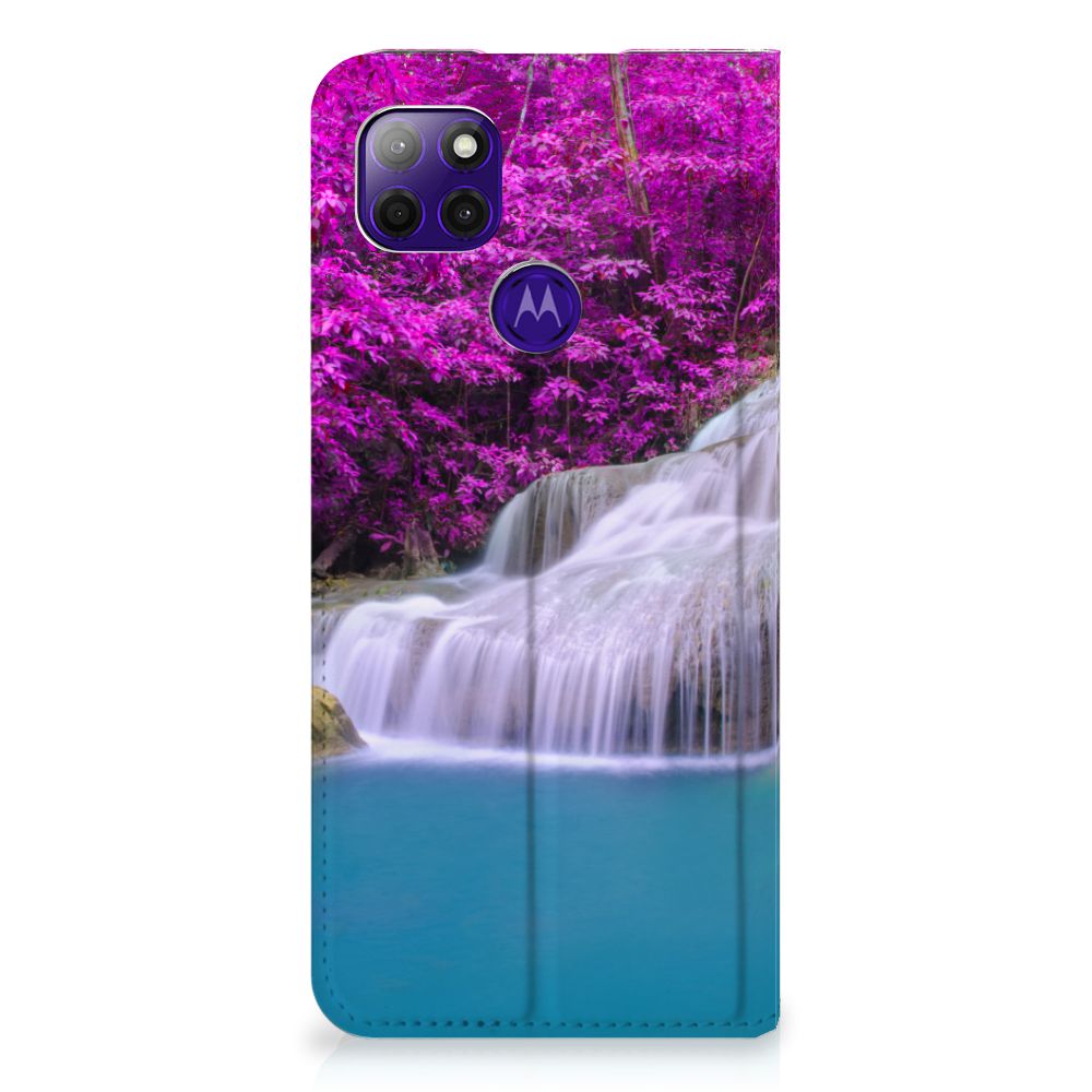 Motorola Moto G9 Power Book Cover Waterval - B2C Telecom