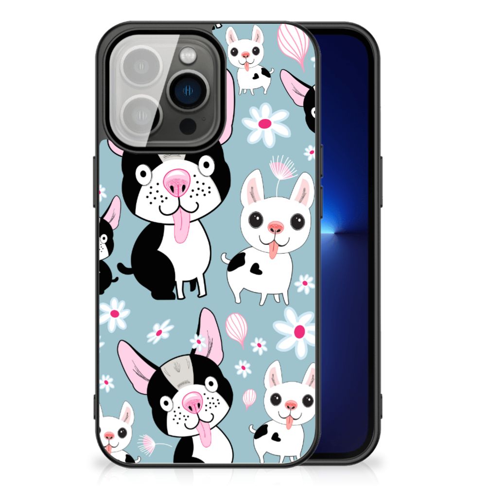 iPhone 13 Pro Dierenprint Telefoonhoesje Hondjes B2C Telecom