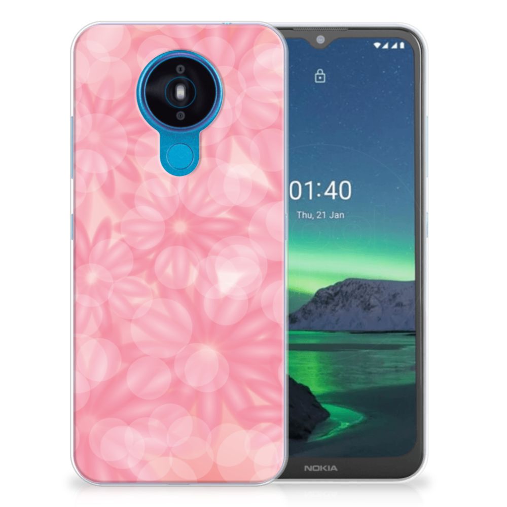 Nokia 1.4 TPU Case Spring Flowers