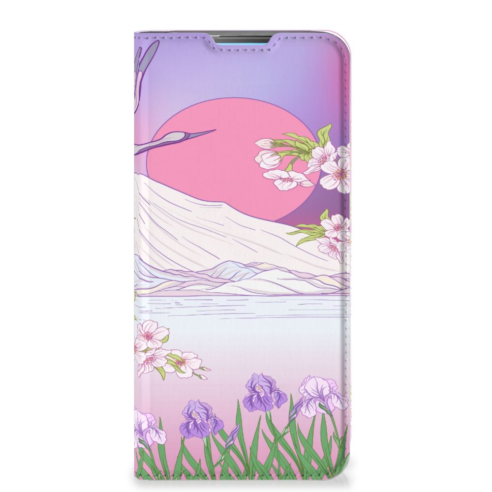 OPPO A52 | A72 Hoesje maken Bird Flying - B2C Telecom