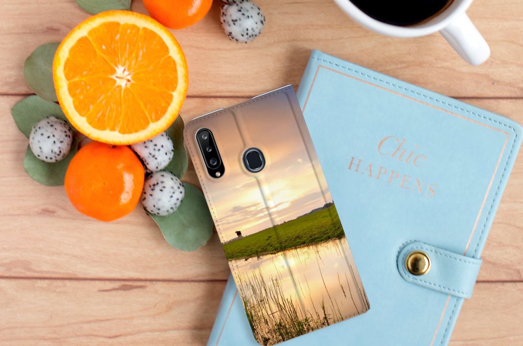 Samsung Galaxy A20s Hoesje maken Koe