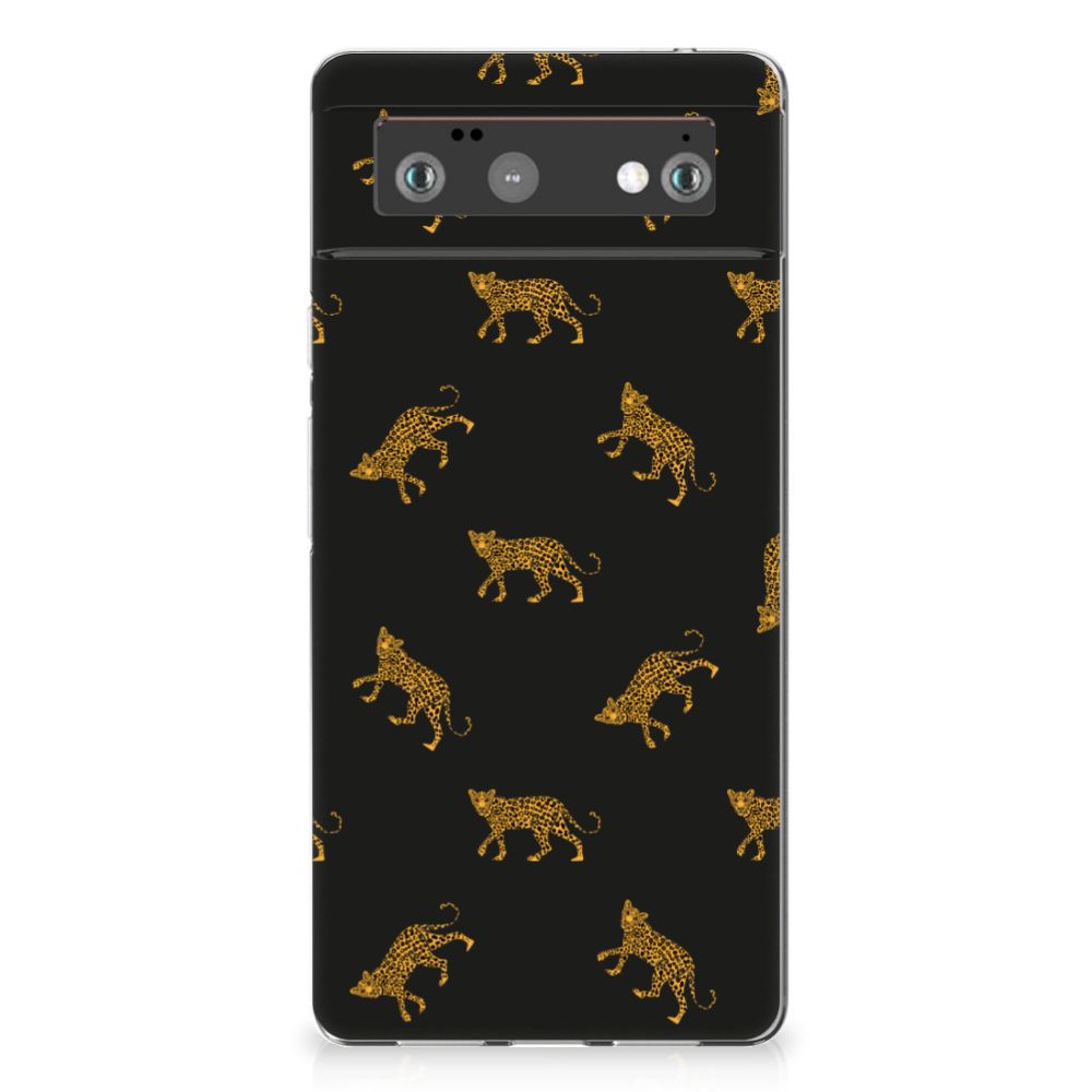TPU Hoesje voor Google Pixel 6 Leopards