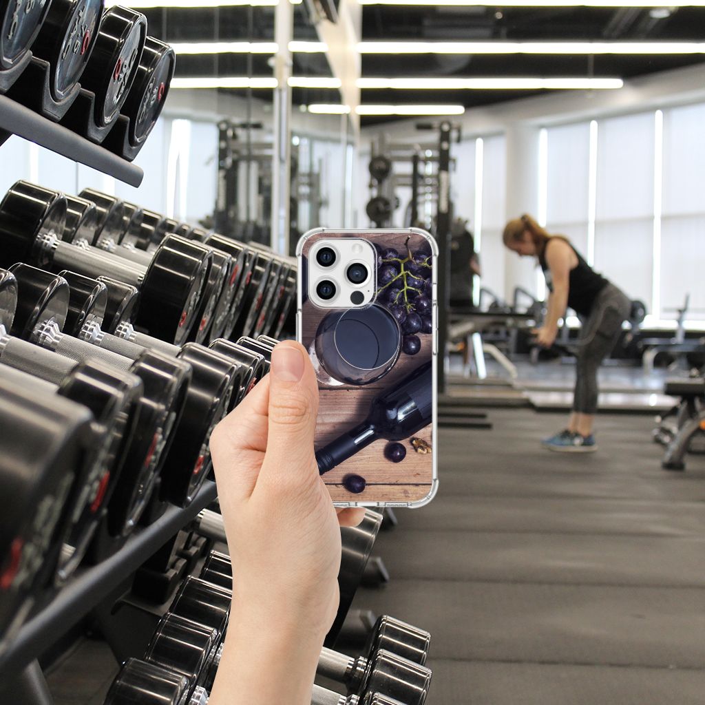 Apple iPhone 13 Pro Beschermhoes Wijn B2C Telecom