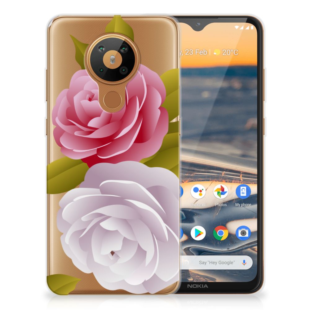 Nokia 5.3 TPU Case Roses B2C Telecom