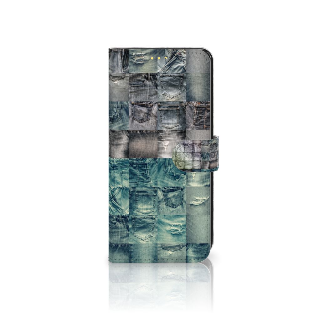 Wallet Case met Pasjes Xiaomi Poco X3 | Poco X3 Pro Spijkerbroeken