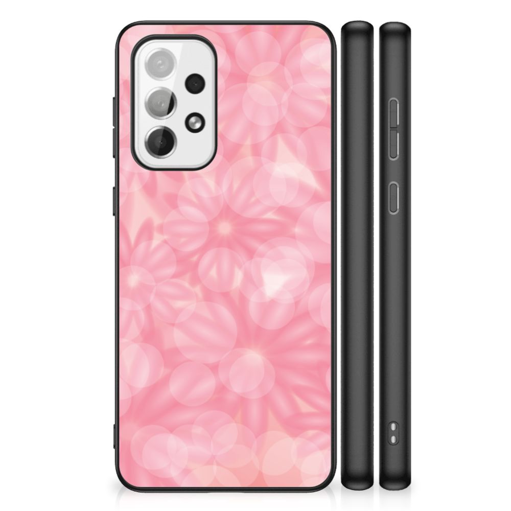Samsung Galaxy A73 Bloemen Hoesje Spring Flowers B2C Telecom