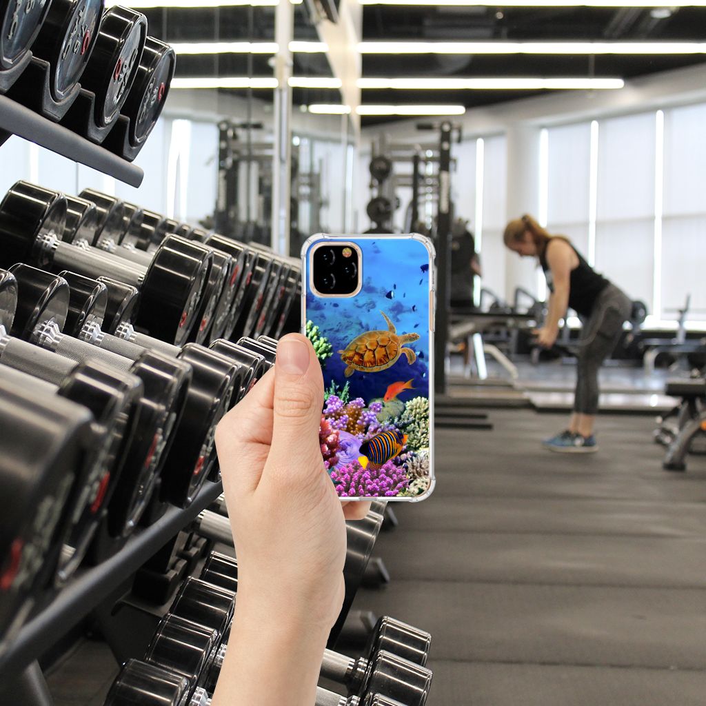 Apple iPhone 11 Pro Case Anti-shock Vissen